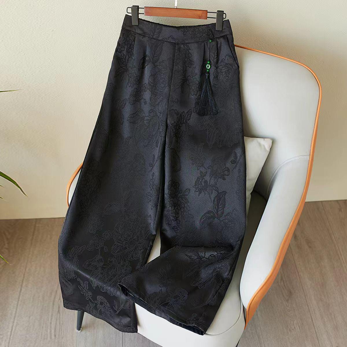 Embroidered Chinese Tang Celebration Jacket – additional product view