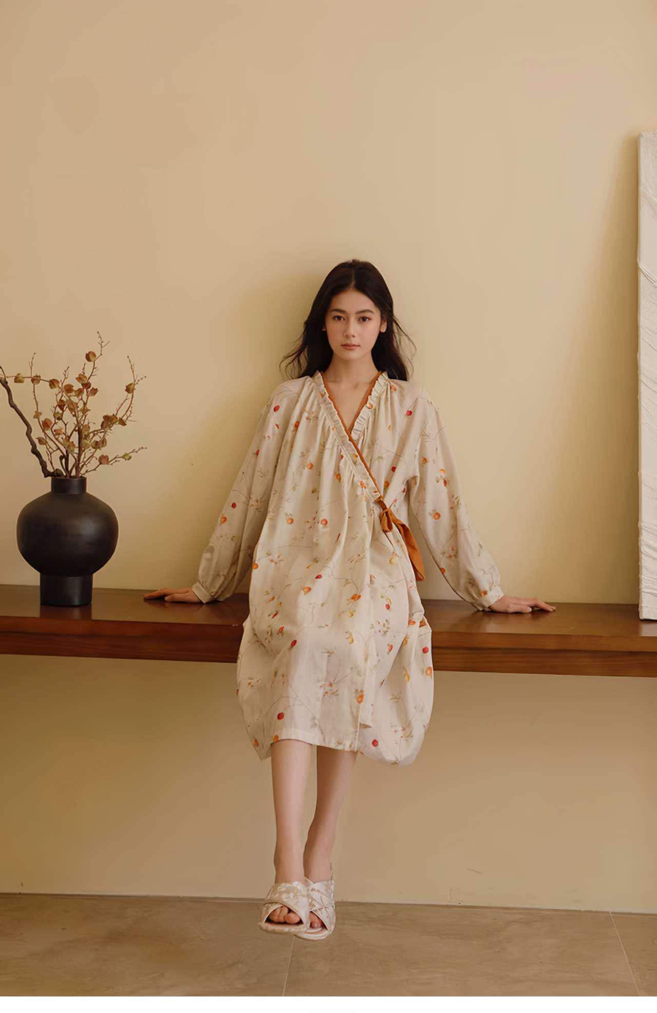 vestido qipao cheongsam  elegante vestido chino para mujer