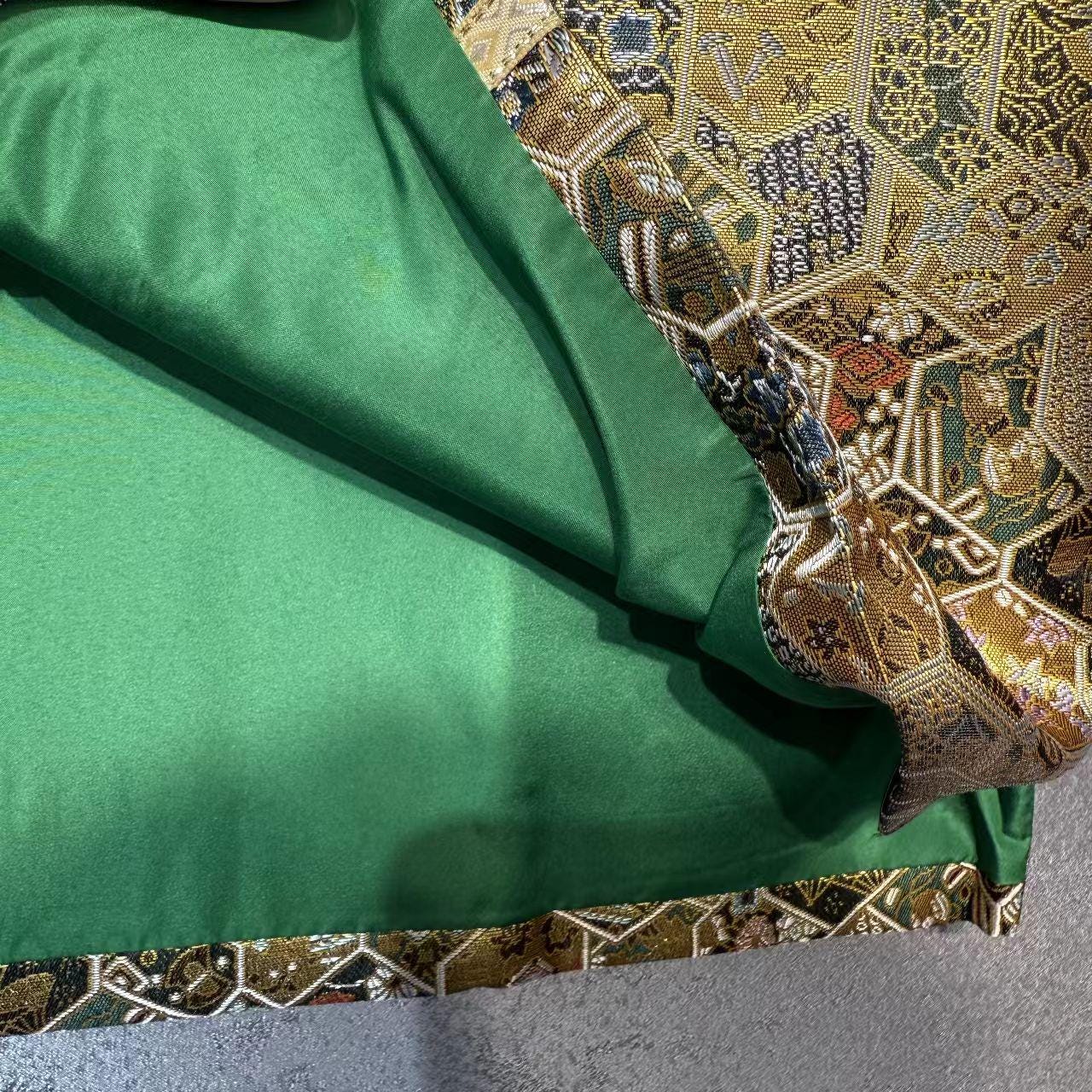 Chaleco de brocado Song, abrigo sin mangas, chaleco tradicional con botones,oriental vintage,regalo para ella, Ropa para la ceremonia del té