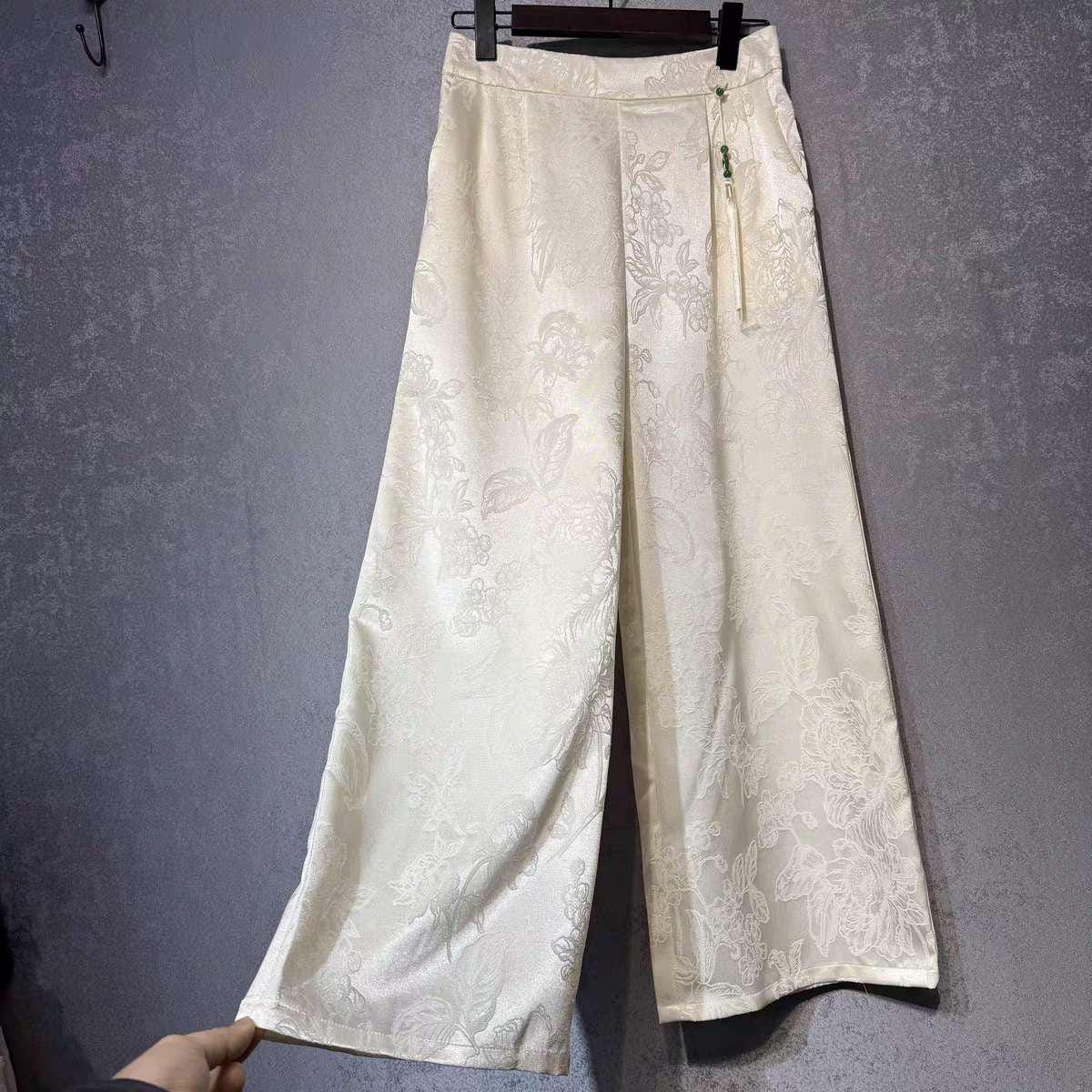 Chaqueta de oro Tang, Traje de chaqueta chino Tang, blusa con puños barrocos, Elegante Top, Abrigo inspirado en el Hanfu, regalo para ella