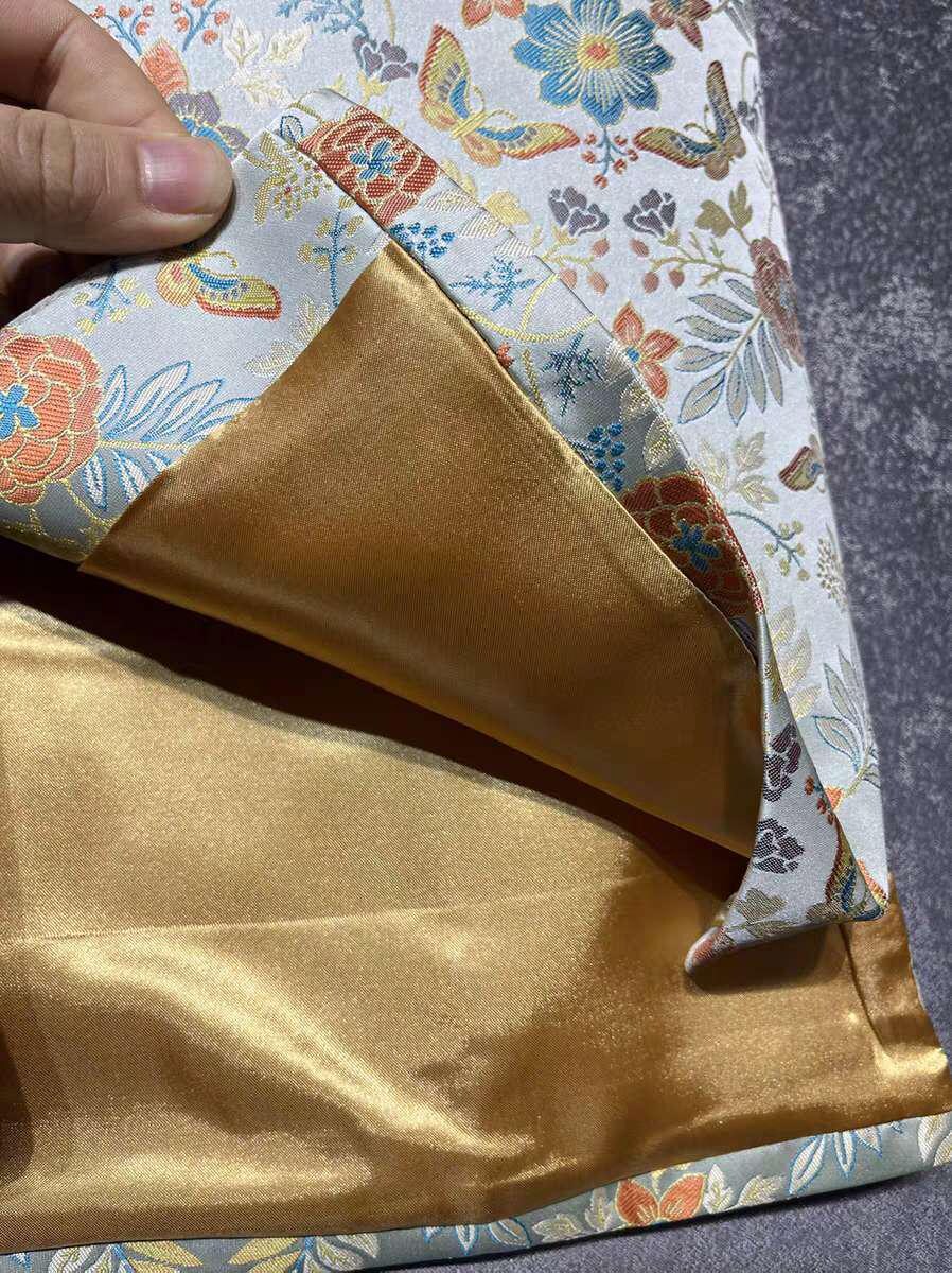 Chaleco Song Brocado, Chaleco Floral Chino, Chaleco Estampado Oriental,Hanfu Estilo Vintage,Regalo para Ella,Trabajo diario/Ceremonia del té