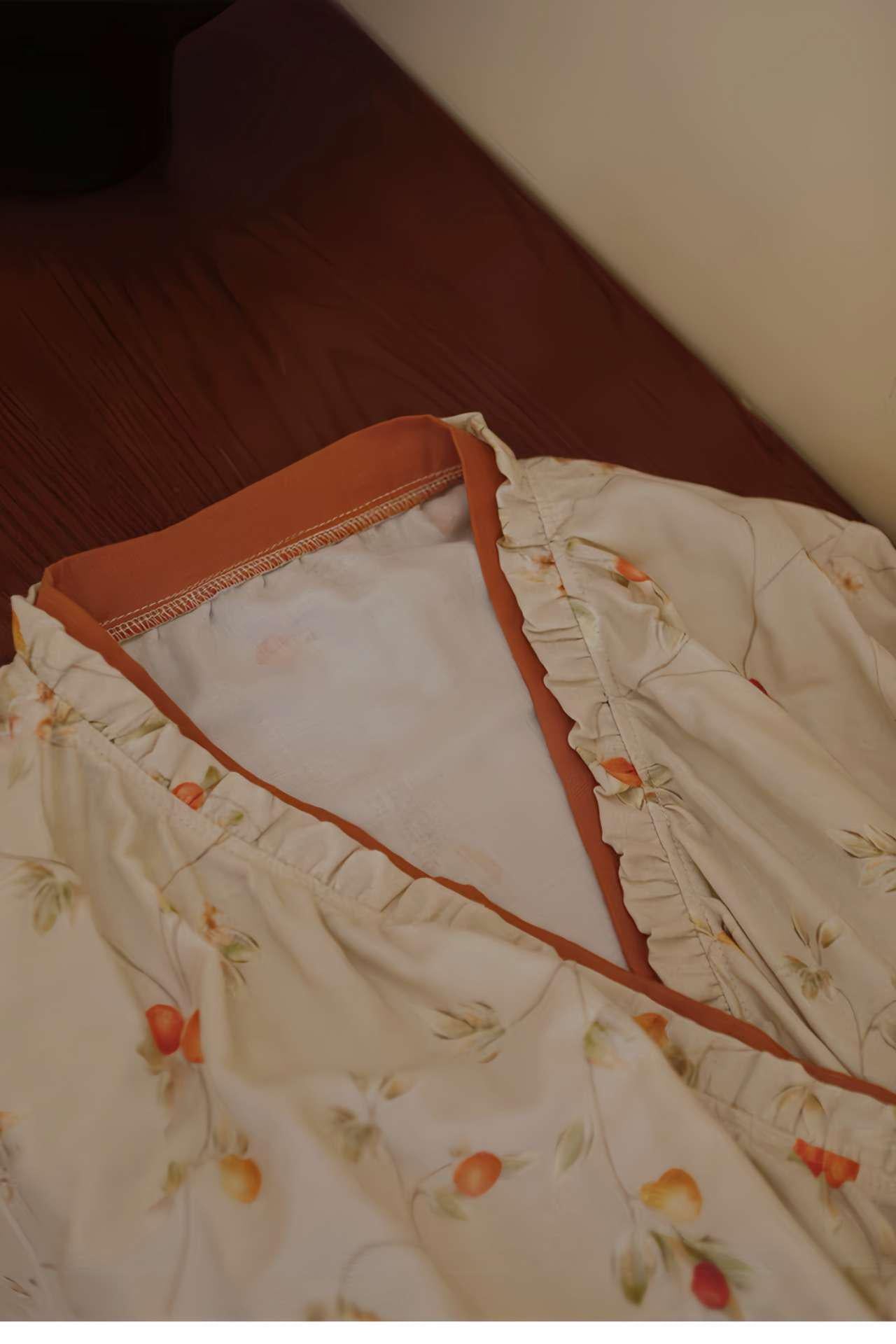 bata japonesa estilo hanfu, kimono de algodón suave,regalo relajante para ella, albornoz de algodón, albornoz orgánico,bata bohemia oriental