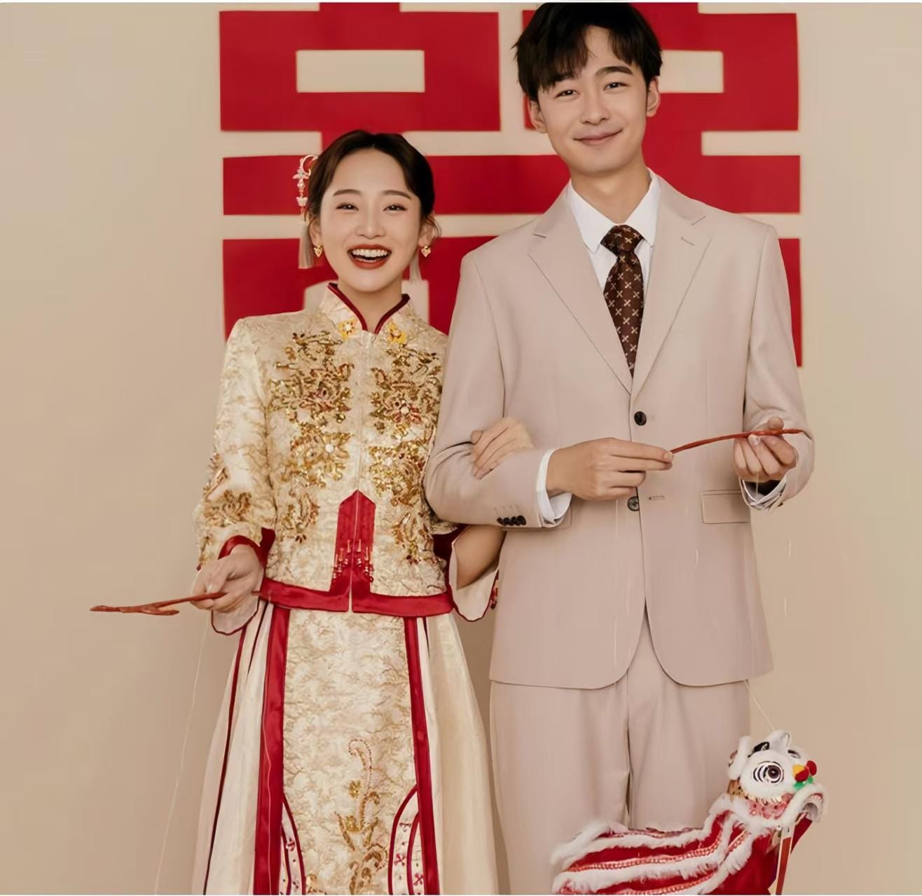 Vestido Qipao Chino , Vestido Tradicional Qun Kwa, Traje de Novia Cheongsam Vintage, Ceremonia de Té de Boda,Look de Compromiso Chino,regalo
