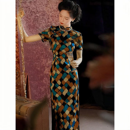 Women's Vintage Qipao Cheongsam Dress – additional product view