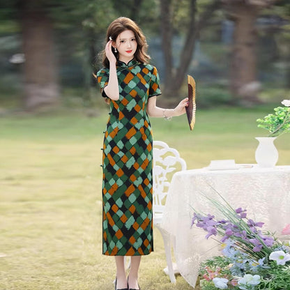 Women's Vintage Qipao Cheongsam Dress – additional product view