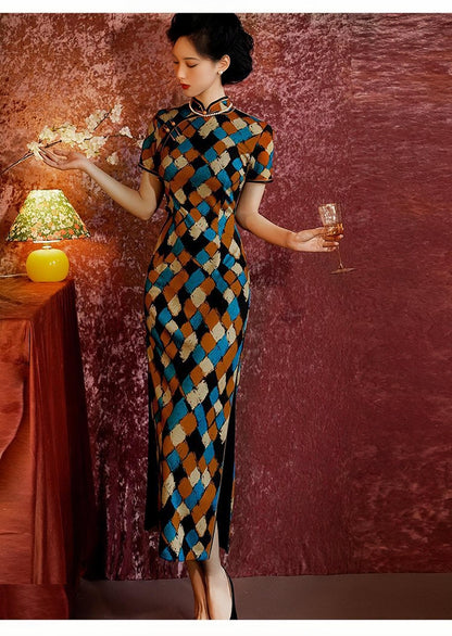 Women's Vintage Qipao Cheongsam Dress – additional product view
