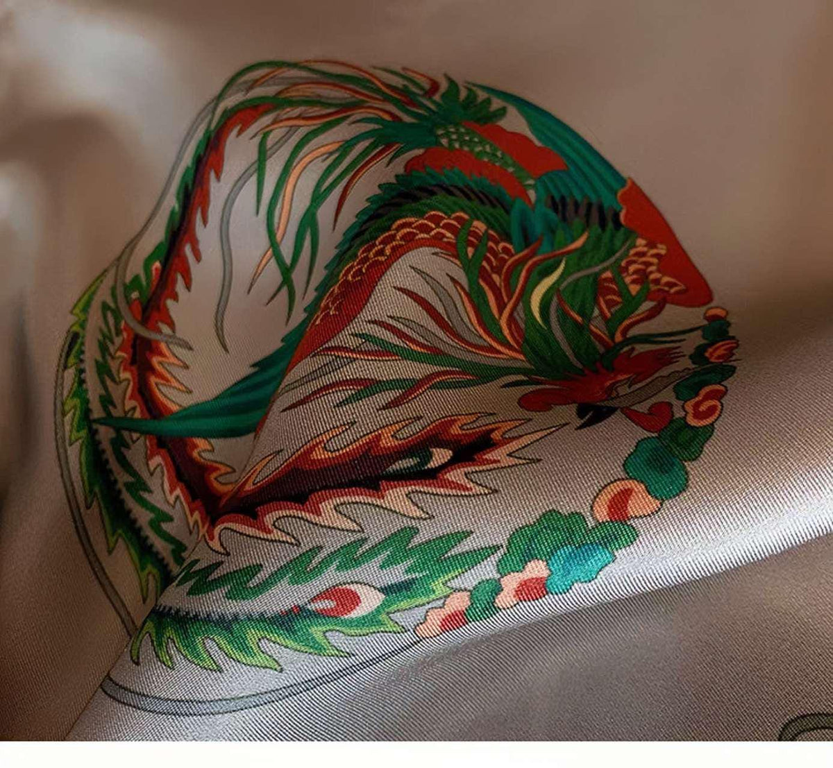 Women's Vintage Silk Chinese Style Blouse – additional product view