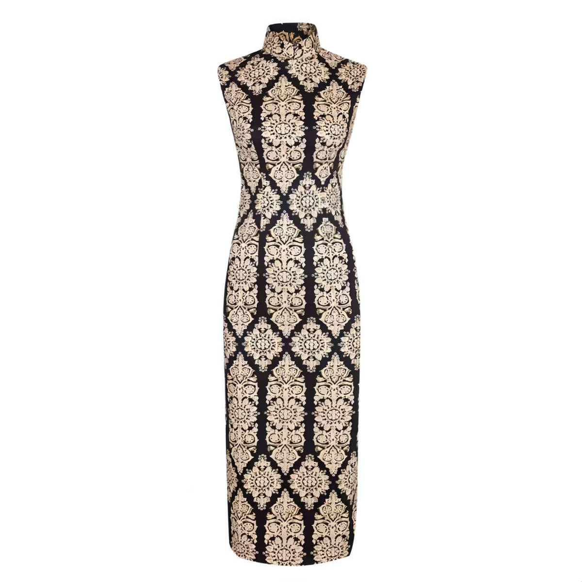 Women's Vintage Qipao Cheongsam Dress – additional product view