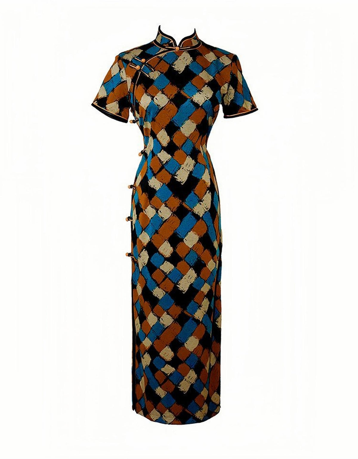 Women's Vintage Qipao Cheongsam Dress – additional product view