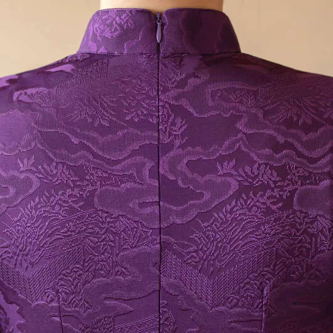 Women's Vintage Qipao Cheongsam Dress – additional product view