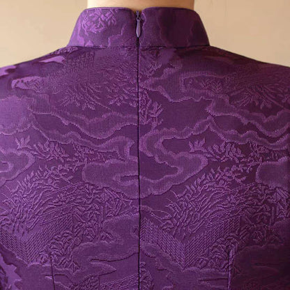 Women's Vintage Qipao Cheongsam Dress – additional product view