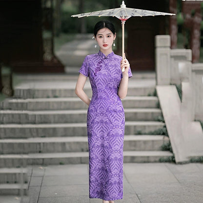 Women's Vintage Qipao Cheongsam Dress – additional product view