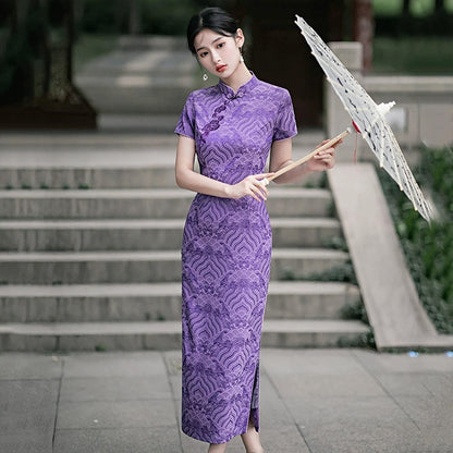 Women's Vintage Qipao Cheongsam Dress – additional product view