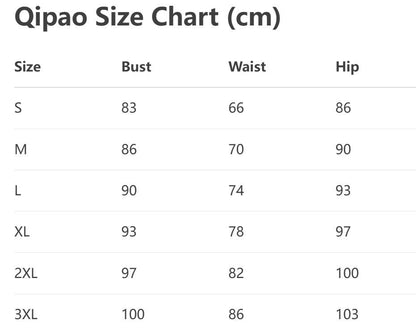 Women's Blue Elegant Silk Qipao Cheongsam Dress – additional product view