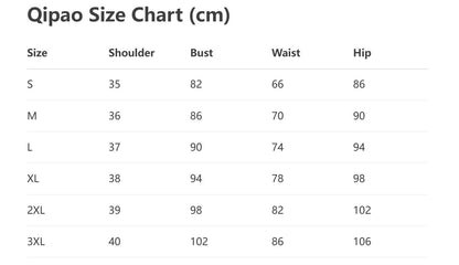 Women's Floral Qipao Cheongsam Dress – additional product view