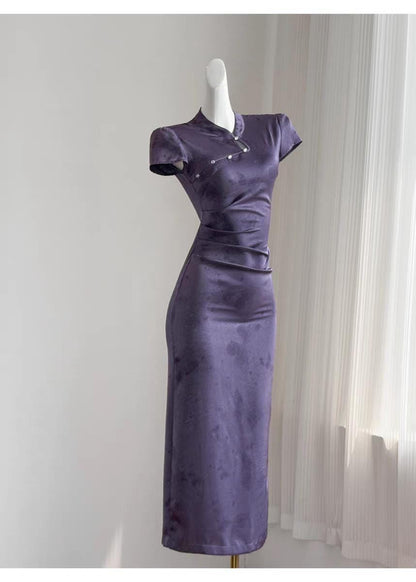 Women's Vintage Qipao Cheongsam Dress – additional product view