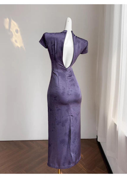 Women's Vintage Qipao Cheongsam Dress – additional product view