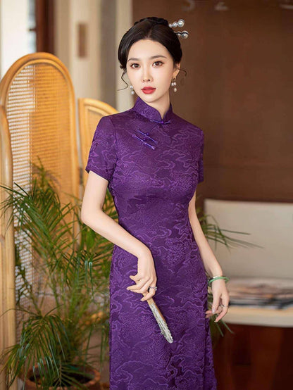 Women's Vintage Qipao Cheongsam Dress – additional product view