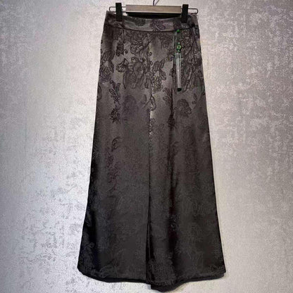 Purple Vintage Chinese Tang Jacket – additional product view