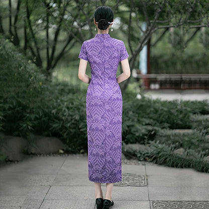 Women's Vintage Qipao Cheongsam Dress – additional product view