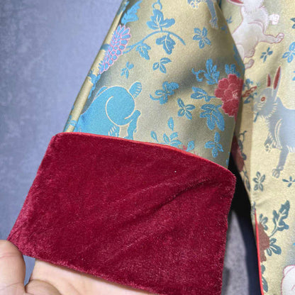 Women's Vintage Silk Chinese Tang Jacket – additional product view