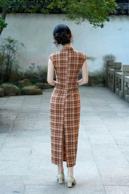 Women's Vintage Modern Chinese Two-Piece Set – additional product view