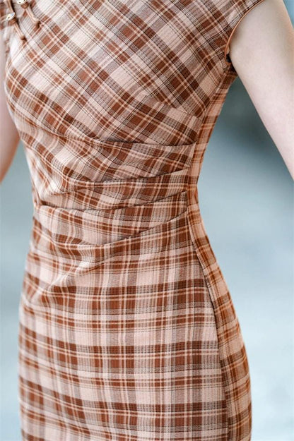 Women's Vintage Modern Chinese Two-Piece Set – additional product view