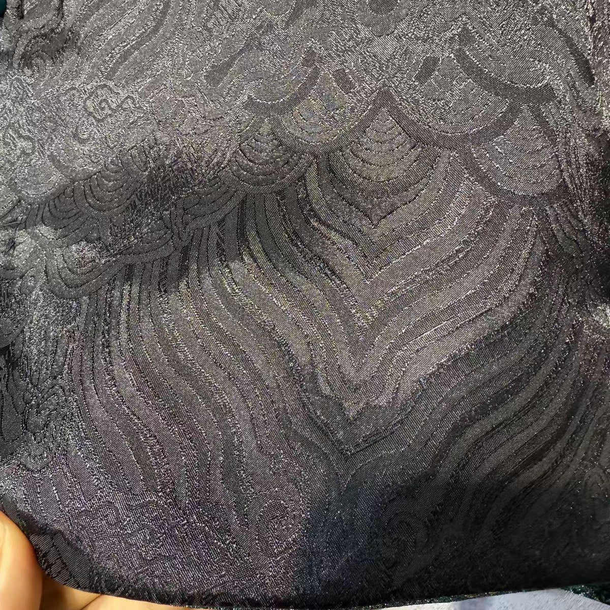 Women's Vintage Brocade Chinese Tang Jacket – additional product view