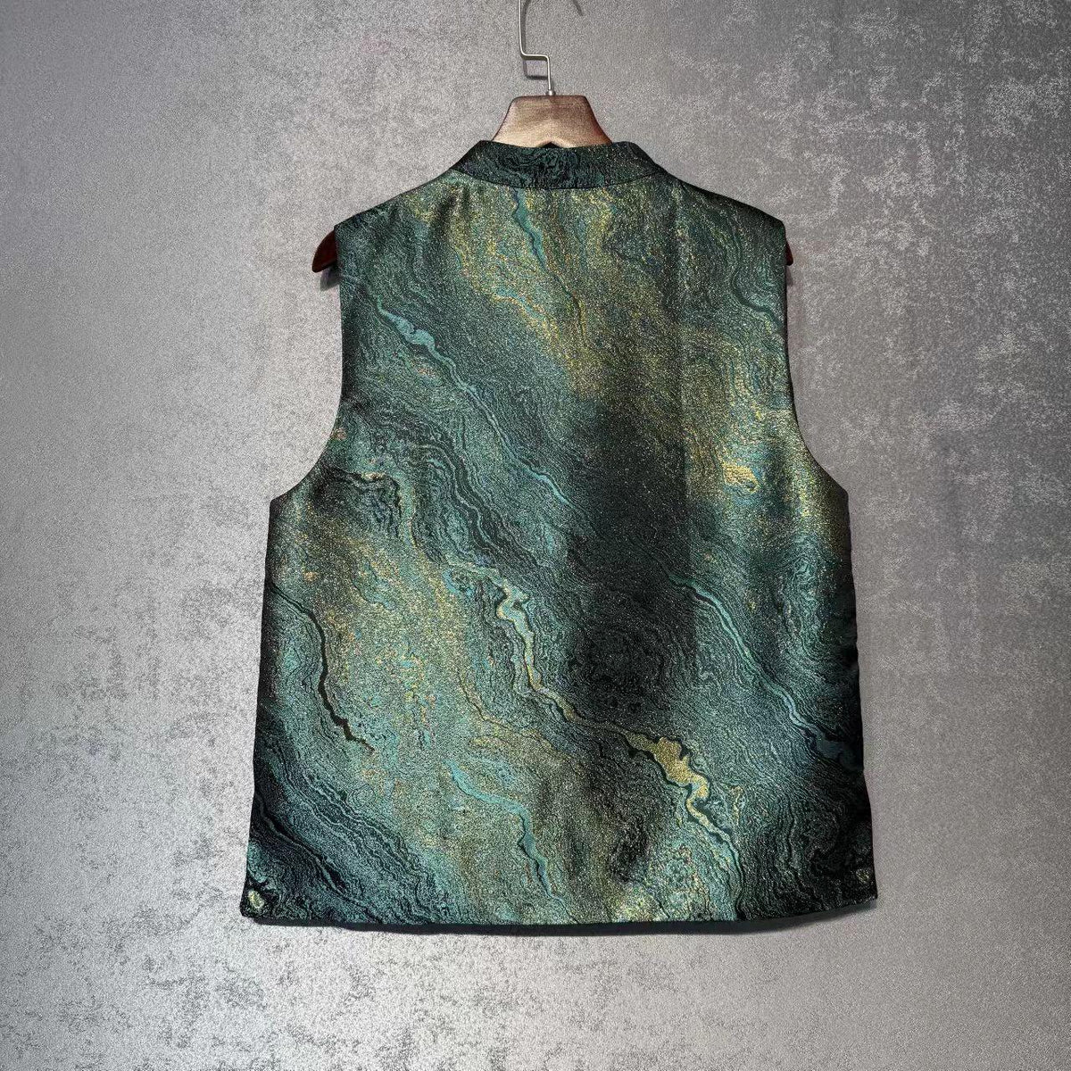 Women's Vintage Brocade Chinese Tang Jacket – additional product view