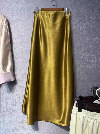 Women's Elegant Silk Modern Chinese Fashion Piece – additional product view
