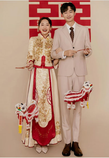 Women's Vintage Qipao Cheongsam Dress – additional product view