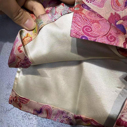 Women's Vintage Brocade Chinese Style Vest – additional product view