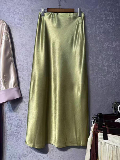Women's Elegant Silk Modern Chinese Fashion Piece – additional product view