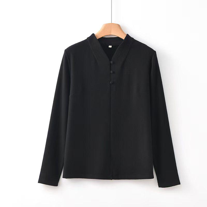 Women's Vintage Chinese Style Blouse – additional product view