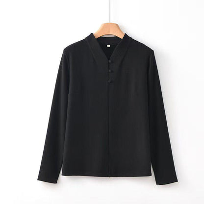 Women's Vintage Chinese Style Blouse – additional product view