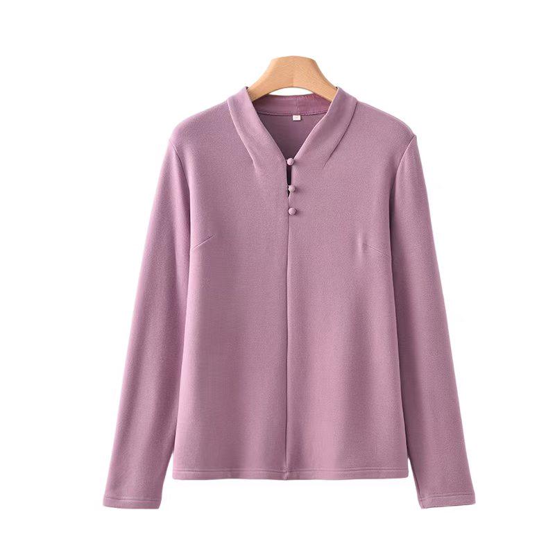 Women's Vintage Chinese Style Blouse – additional product view