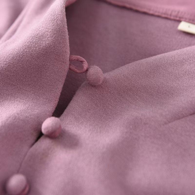 Women's Vintage Chinese Style Blouse – additional product view