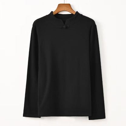 Women's Vintage Chinese Style Blouse – additional product view