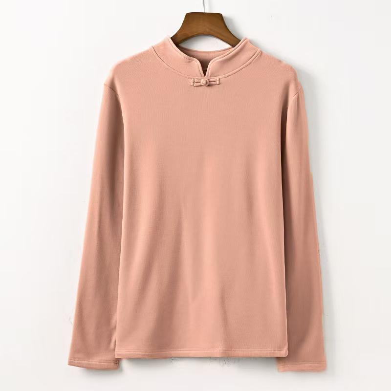 Women's Vintage Chinese Style Blouse – additional product view