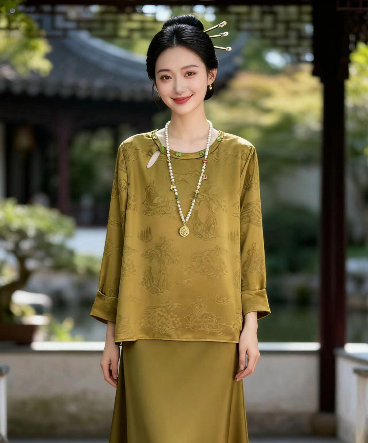 Women's Chinese Style Blouse