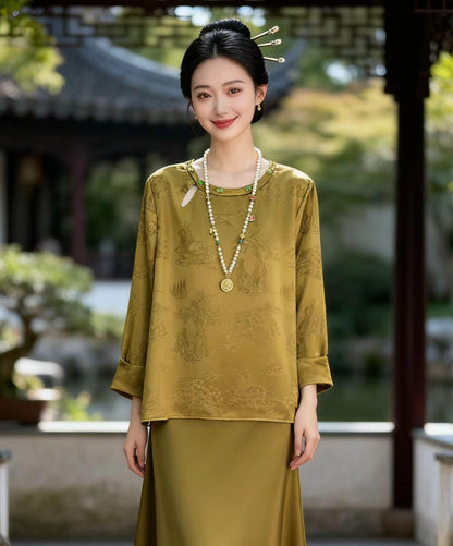 Women's Chinese Style Blouse