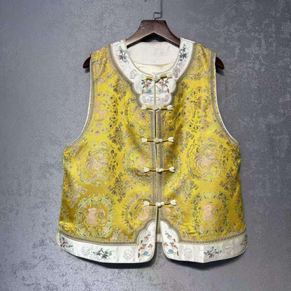 Women's Embroidered Silk Chinese Tang Jacket – additional product view