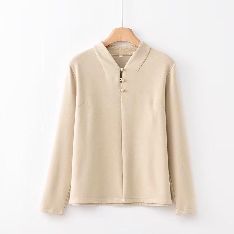 Women's Vintage Chinese Style Blouse – additional product view