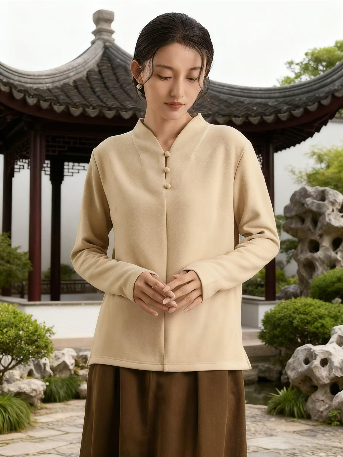Women's Vintage Chinese Style Blouse
