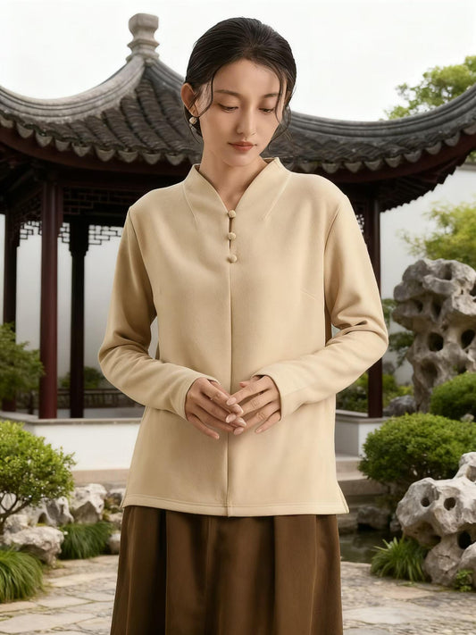 Women's Vintage Chinese Style Blouse