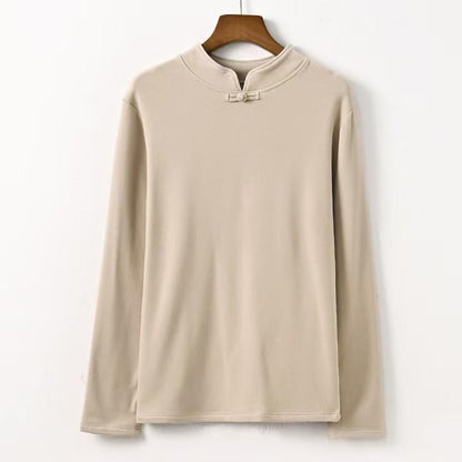 Women's Vintage Chinese Style Blouse – additional product view