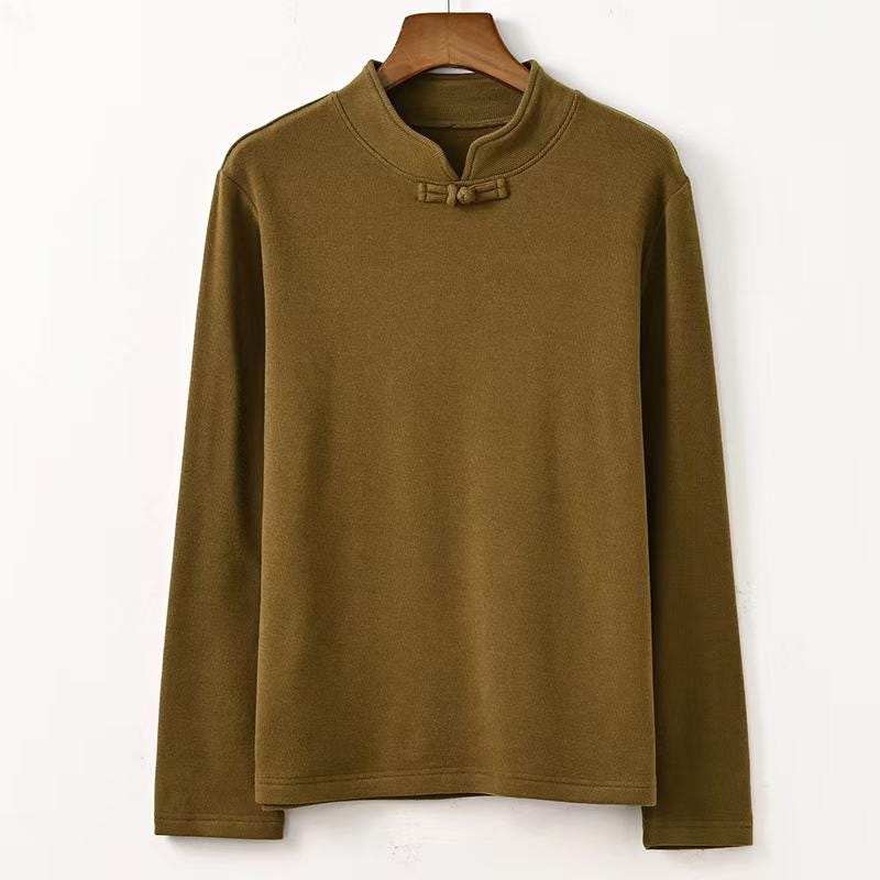 Women's Vintage Chinese Style Blouse – additional product view