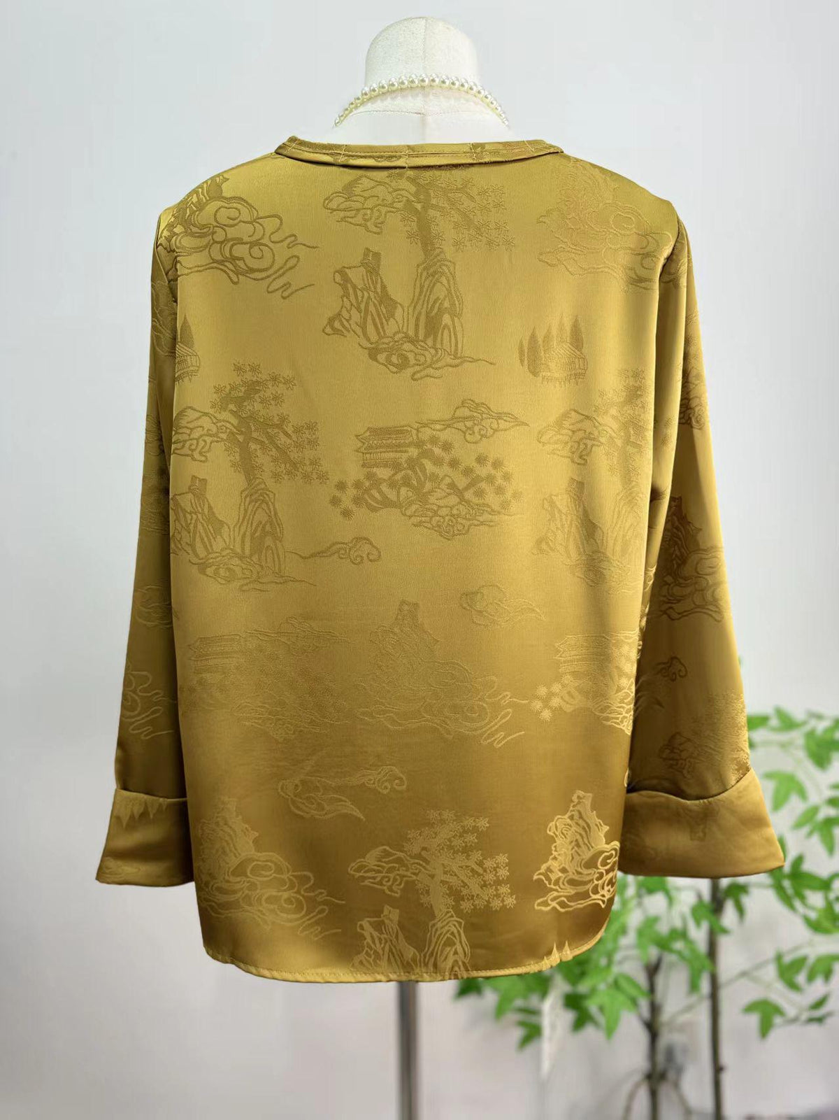 Women's Chinese Style Blouse – additional product view