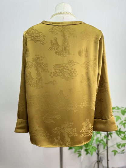 Women's Chinese Style Blouse – additional product view