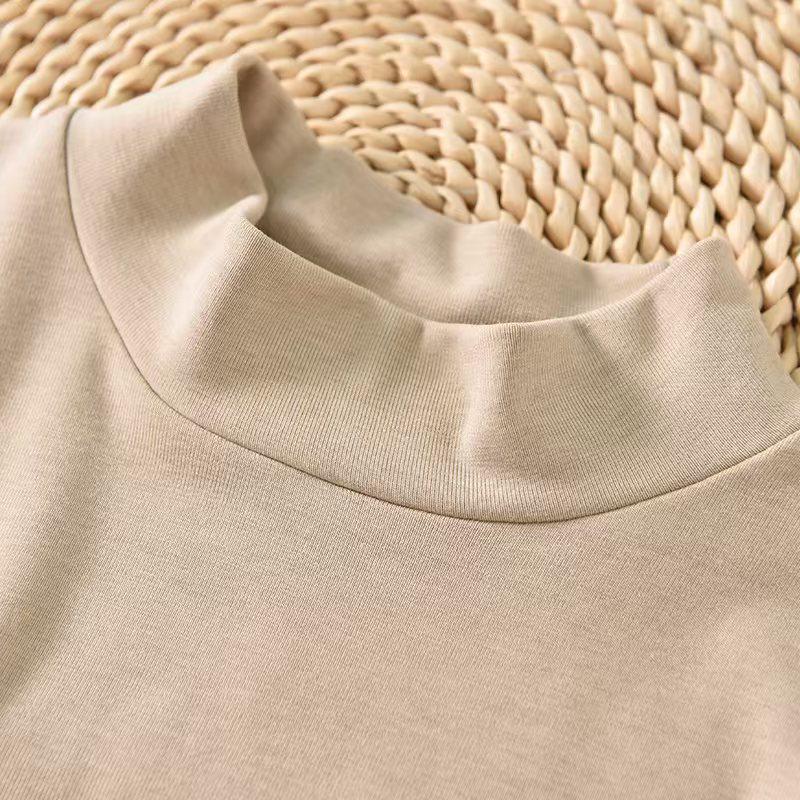 Women's Vintage Chinese Style Blouse – Acetate High Collar – additional product view